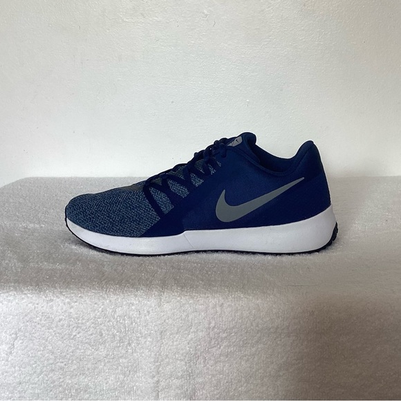 NIKE VARSITY COMPETE BLUE TRAINING SHOE EUC SZ 10.5 - Picture 3 of 9